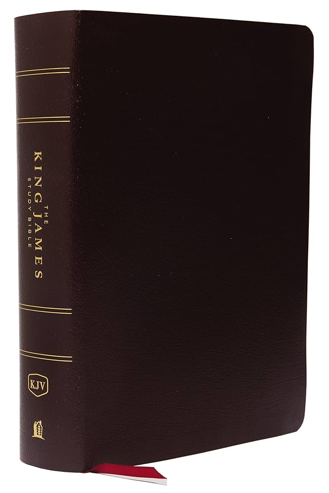 The King James Study Bible フルカラー版　聖書　英語 The King James Study Bible, Full-Color Edition, Cloth-bound